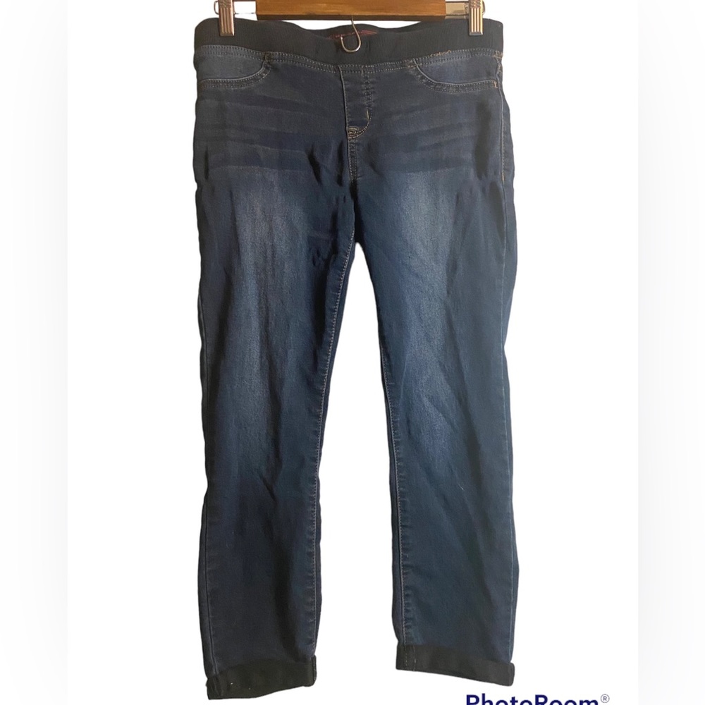 Nobo no boundaries dark wash big girls Jeans large 12 14 pants